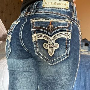 Rock revival jeans
